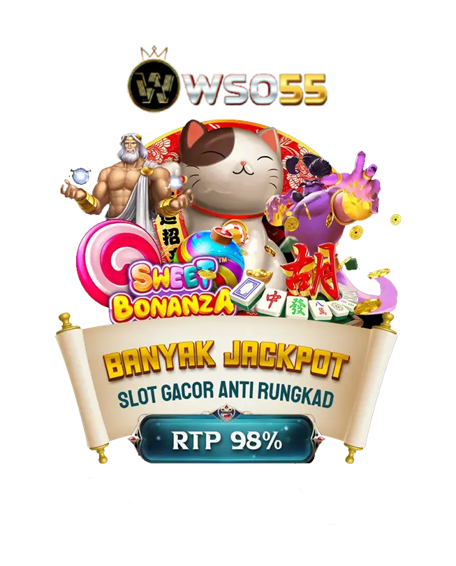 WSO55 - Platform Situs Judi Slot Online Tergacor Resmi Terjamin Gampang Menang image 1